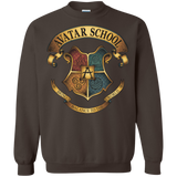 Sweatshirts Dark Chocolate / Small Avatar School (2) Crewneck Sweatshirt