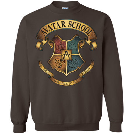 Sweatshirts Dark Chocolate / Small Avatar School (2) Crewneck Sweatshirt