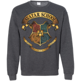 Sweatshirts Dark Heather / Small Avatar School (2) Crewneck Sweatshirt