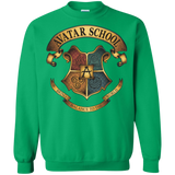 Sweatshirts Irish Green / Small Avatar School (2) Crewneck Sweatshirt