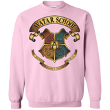 Sweatshirts Light Pink / Small Avatar School (2) Crewneck Sweatshirt