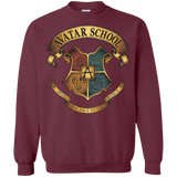 Sweatshirts Maroon / Small Avatar School (2) Crewneck Sweatshirt