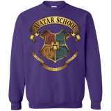 Sweatshirts Purple / Small Avatar School (2) Crewneck Sweatshirt