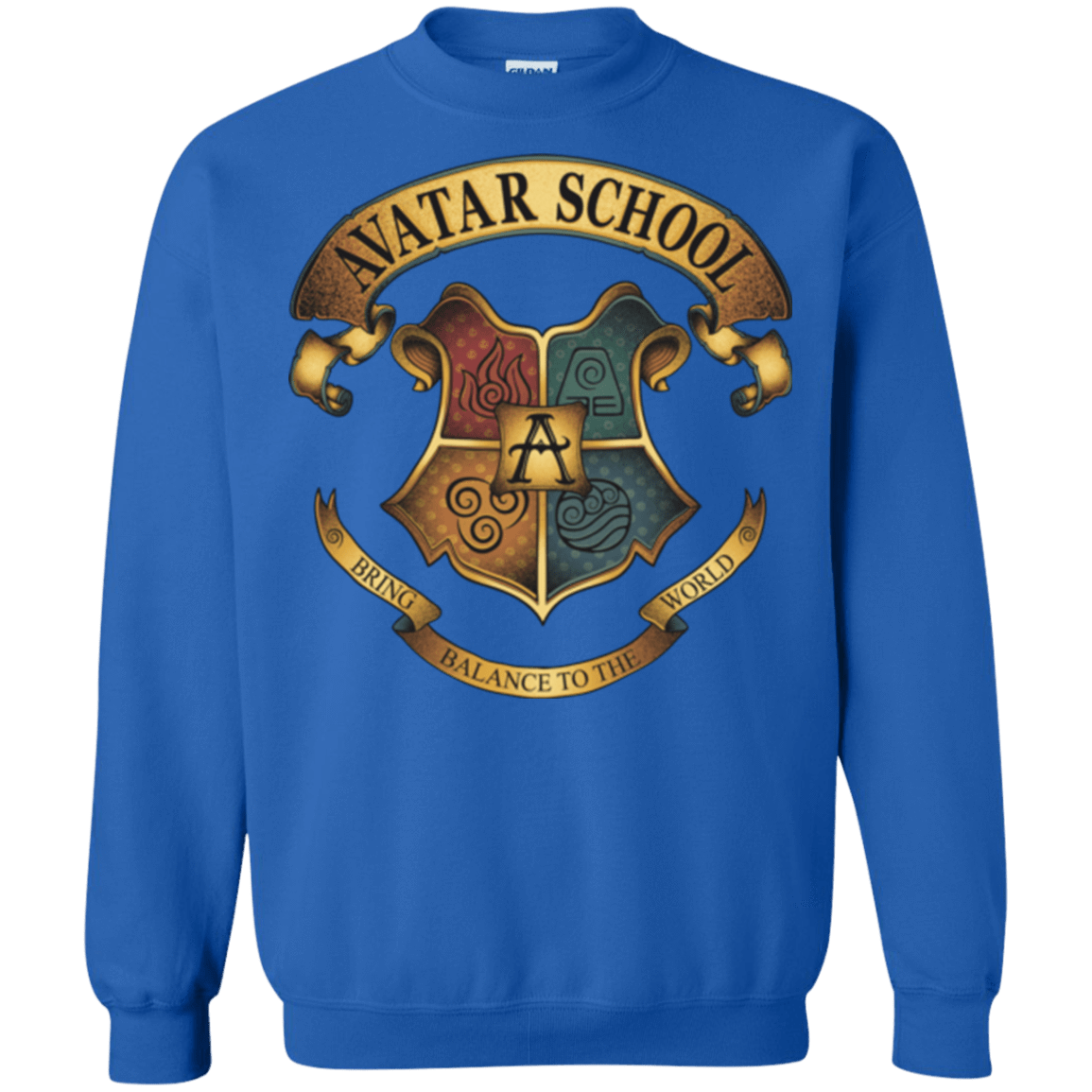 Sweatshirts Royal / Small Avatar School (2) Crewneck Sweatshirt