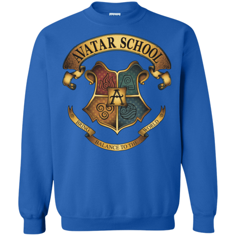 Sweatshirts Royal / Small Avatar School (2) Crewneck Sweatshirt