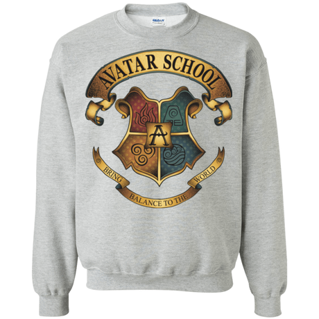 Sweatshirts Sport Grey / Small Avatar School (2) Crewneck Sweatshirt