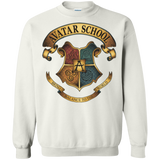 Sweatshirts White / Small Avatar School (2) Crewneck Sweatshirt