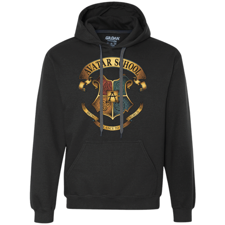 Sweatshirts Black / Small Avatar School (2) Premium Fleece Hoodie