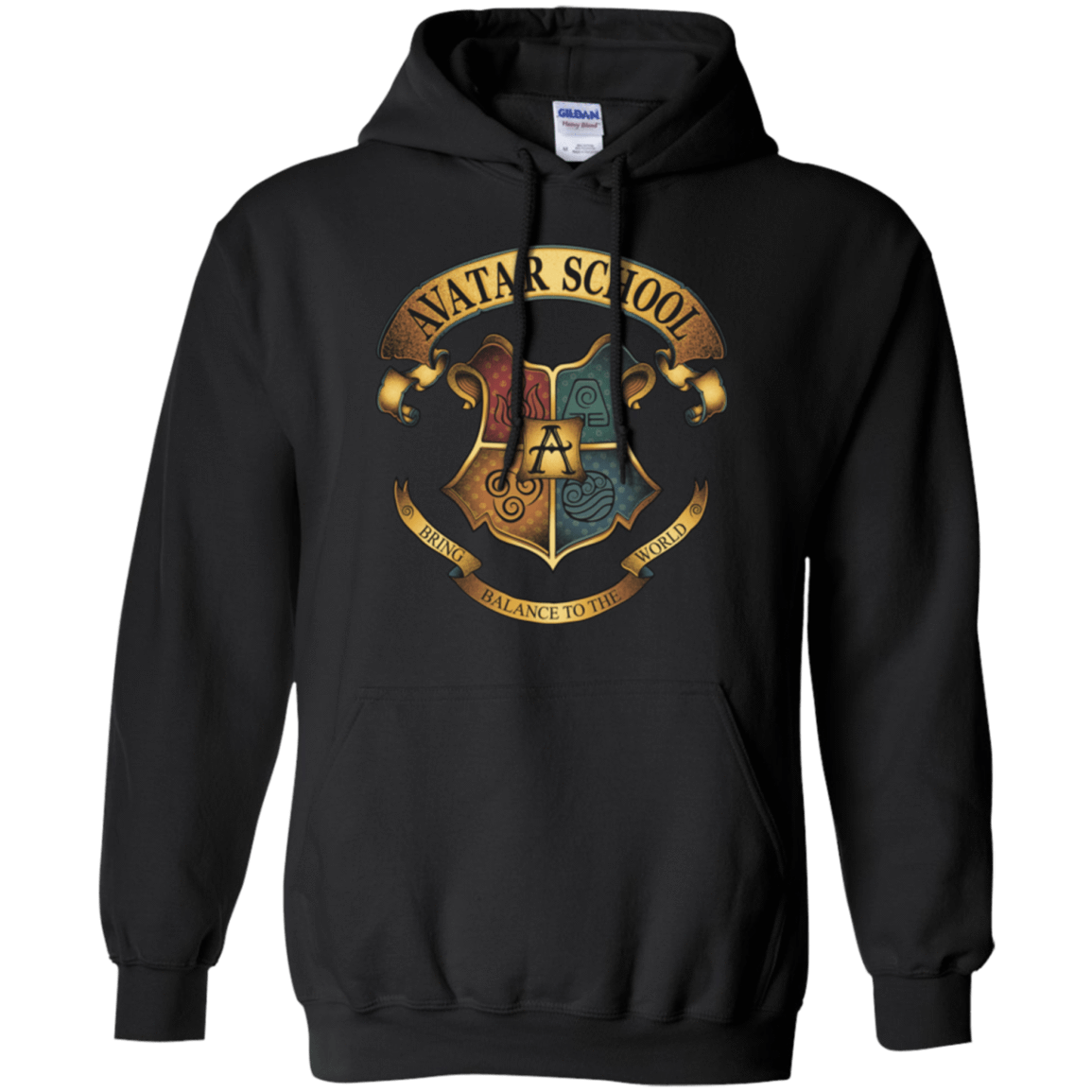 Sweatshirts Black / Small Avatar School (2) Pullover Hoodie