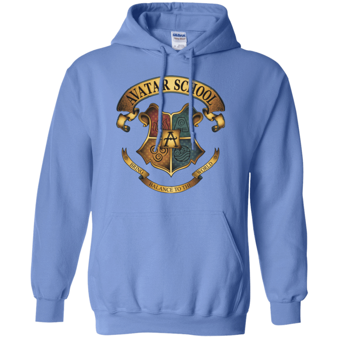 Sweatshirts Carolina Blue / Small Avatar School (2) Pullover Hoodie