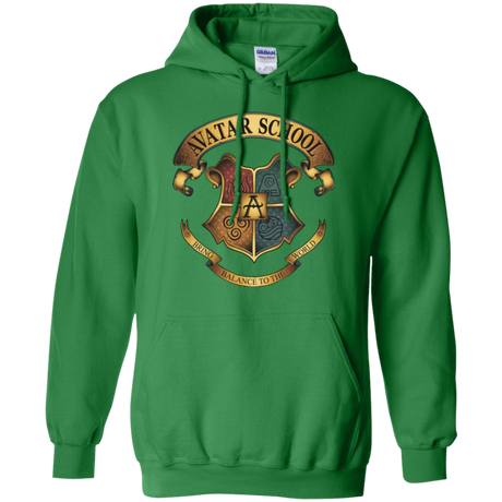 Sweatshirts Irish Green / Small Avatar School (2) Pullover Hoodie