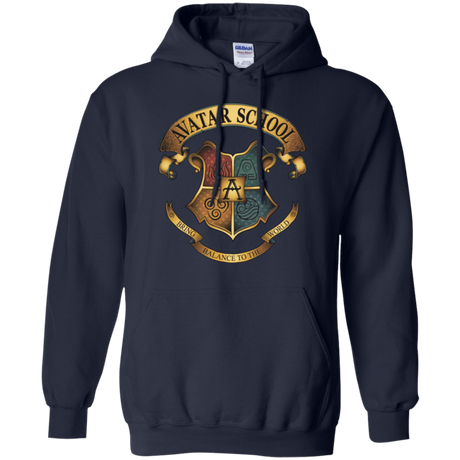 Sweatshirts Navy / Small Avatar School (2) Pullover Hoodie