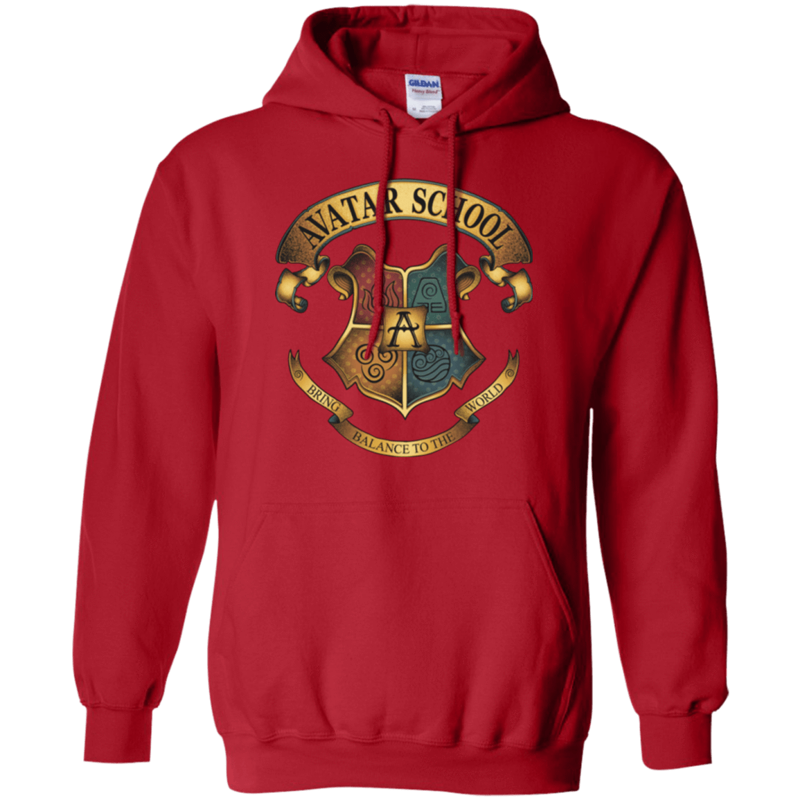 Sweatshirts Red / Small Avatar School (2) Pullover Hoodie