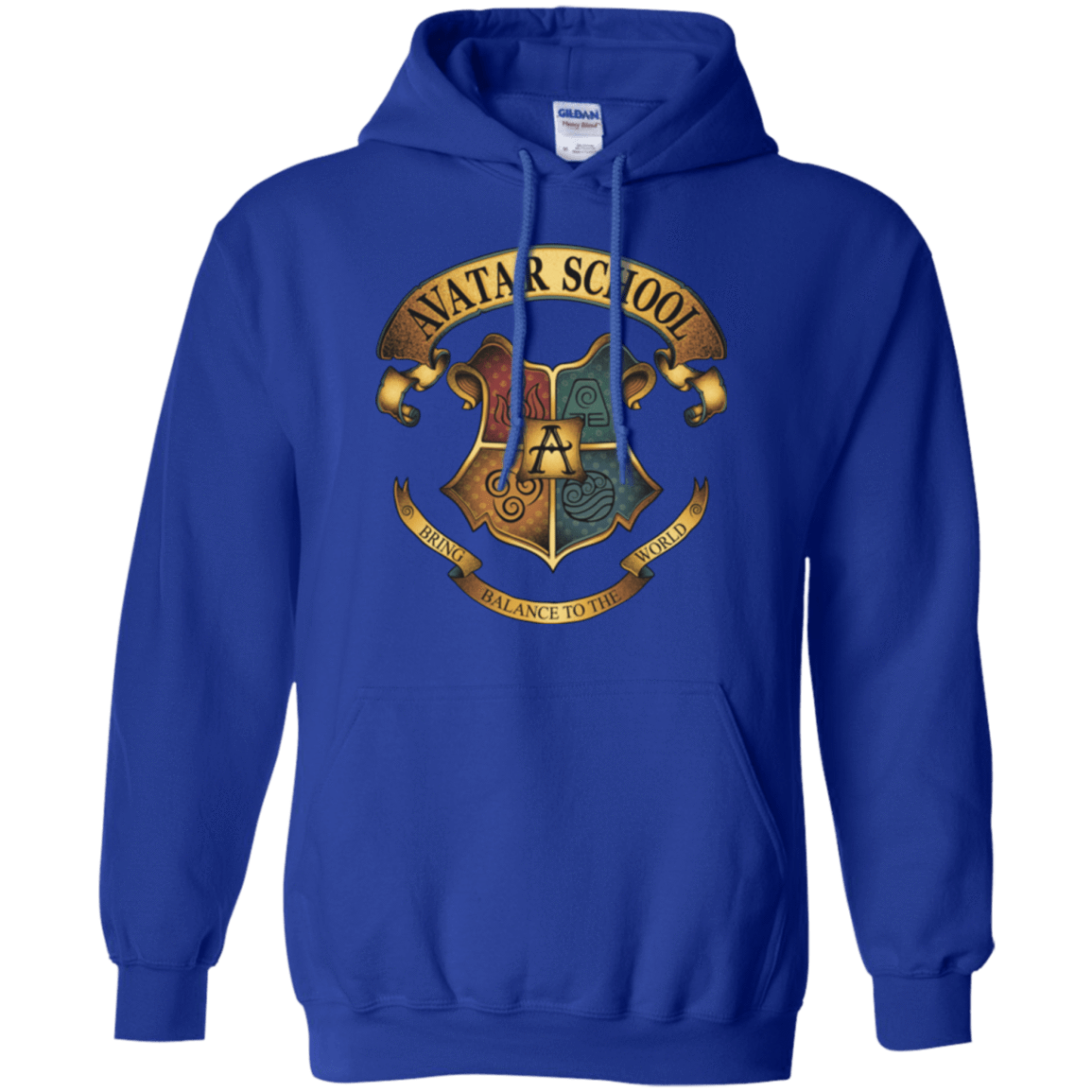 Sweatshirts Royal / Small Avatar School (2) Pullover Hoodie