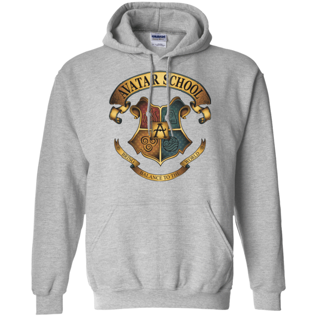 Sweatshirts Sport Grey / Small Avatar School (2) Pullover Hoodie