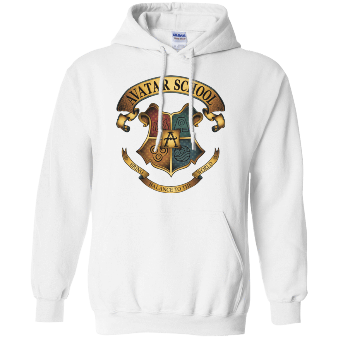 Sweatshirts White / Small Avatar School (2) Pullover Hoodie