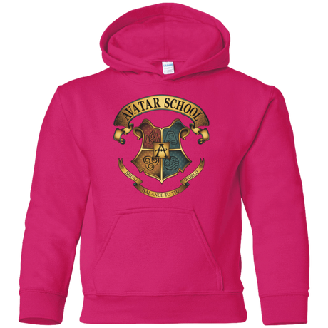 Sweatshirts Heliconia / YS Avatar School (2) Youth Hoodie