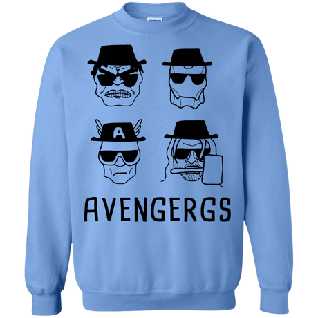 Sweatshirts Carolina Blue / S Avengergs Crewneck Sweatshirt