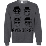 Sweatshirts Dark Heather / S Avengergs Crewneck Sweatshirt