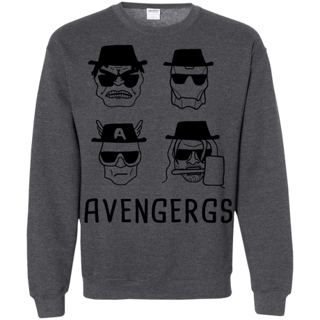 Sweatshirts Dark Heather / S Avengergs Crewneck Sweatshirt