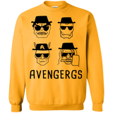Sweatshirts Gold / S Avengergs Crewneck Sweatshirt