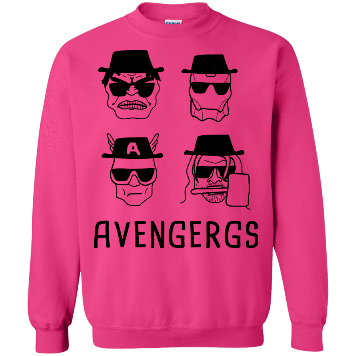 Sweatshirts Heliconia / S Avengergs Crewneck Sweatshirt