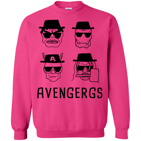 Sweatshirts Heliconia / S Avengergs Crewneck Sweatshirt