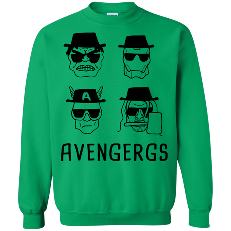 Sweatshirts Irish Green / S Avengergs Crewneck Sweatshirt