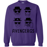 Sweatshirts Purple / S Avengergs Crewneck Sweatshirt