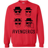 Sweatshirts Red / S Avengergs Crewneck Sweatshirt