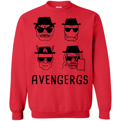Sweatshirts Red / S Avengergs Crewneck Sweatshirt