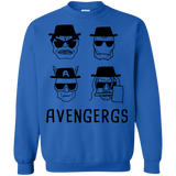 Sweatshirts Royal / S Avengergs Crewneck Sweatshirt