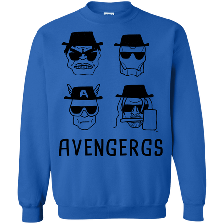 Sweatshirts Royal / S Avengergs Crewneck Sweatshirt