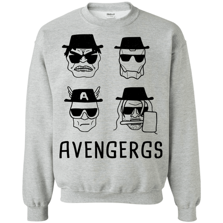 Sweatshirts Sport Grey / S Avengergs Crewneck Sweatshirt