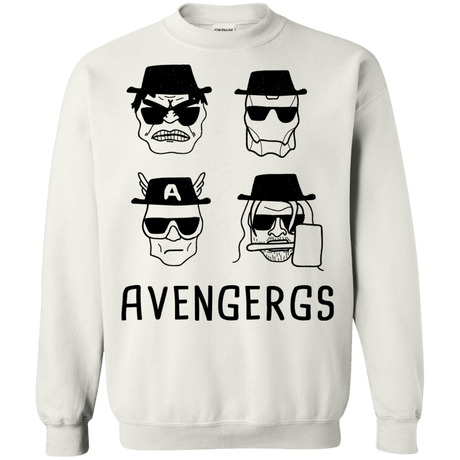 Sweatshirts White / S Avengergs Crewneck Sweatshirt