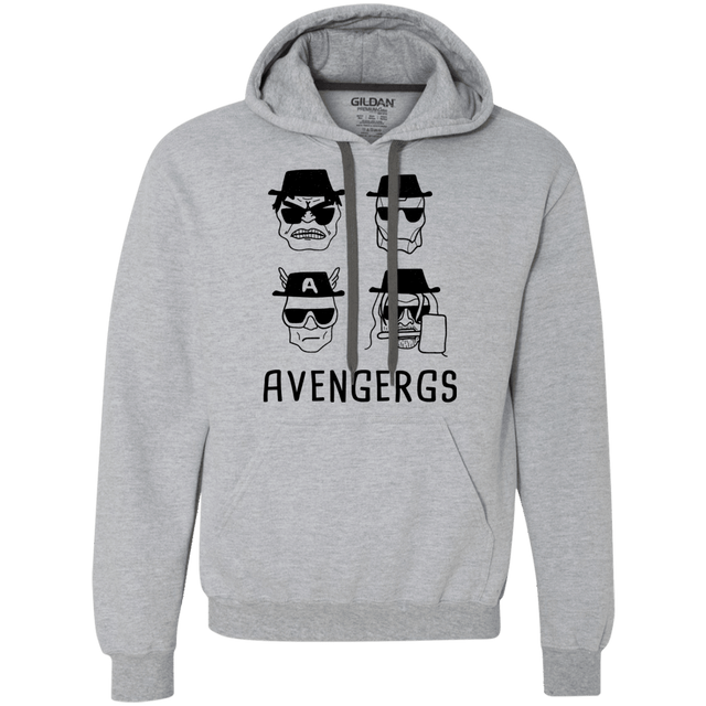 Sweatshirts Sport Grey / S Avengergs Premium Fleece Hoodie