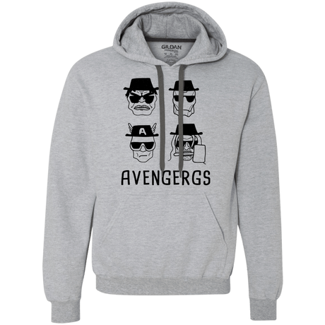 Sweatshirts Sport Grey / S Avengergs Premium Fleece Hoodie