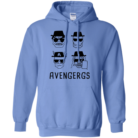 Sweatshirts Carolina Blue / S Avengergs Pullover Hoodie