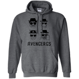 Sweatshirts Dark Heather / S Avengergs Pullover Hoodie