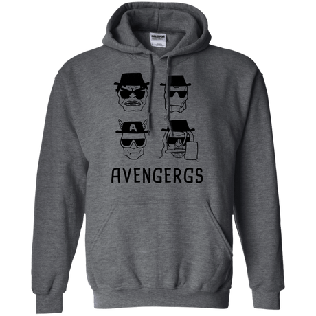 Sweatshirts Dark Heather / S Avengergs Pullover Hoodie