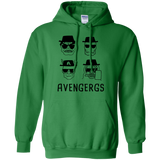 Sweatshirts Irish Green / S Avengergs Pullover Hoodie