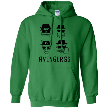 Sweatshirts Irish Green / S Avengergs Pullover Hoodie