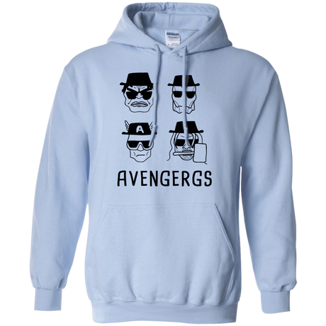 Sweatshirts Light Blue / S Avengergs Pullover Hoodie
