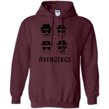 Sweatshirts Maroon / S Avengergs Pullover Hoodie