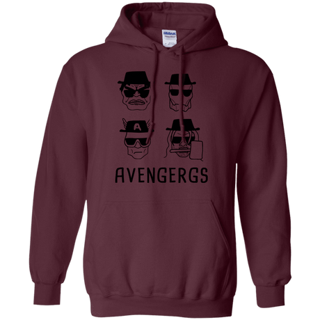 Sweatshirts Maroon / S Avengergs Pullover Hoodie