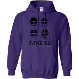 Sweatshirts Purple / S Avengergs Pullover Hoodie