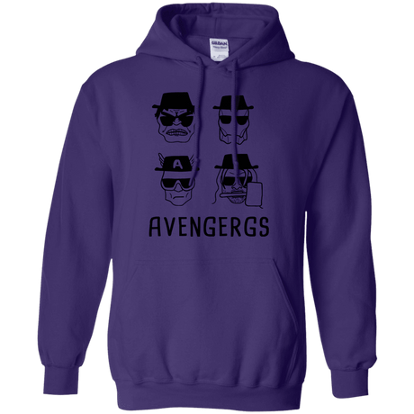 Sweatshirts Purple / S Avengergs Pullover Hoodie