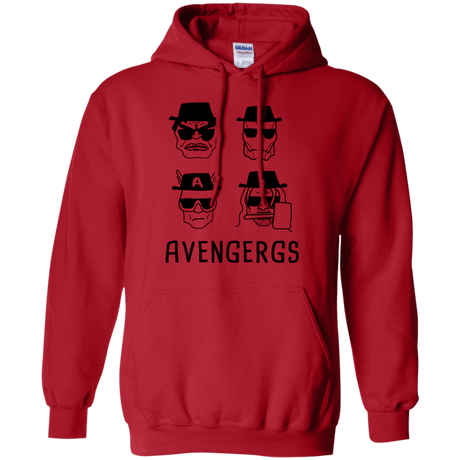 Sweatshirts Red / S Avengergs Pullover Hoodie