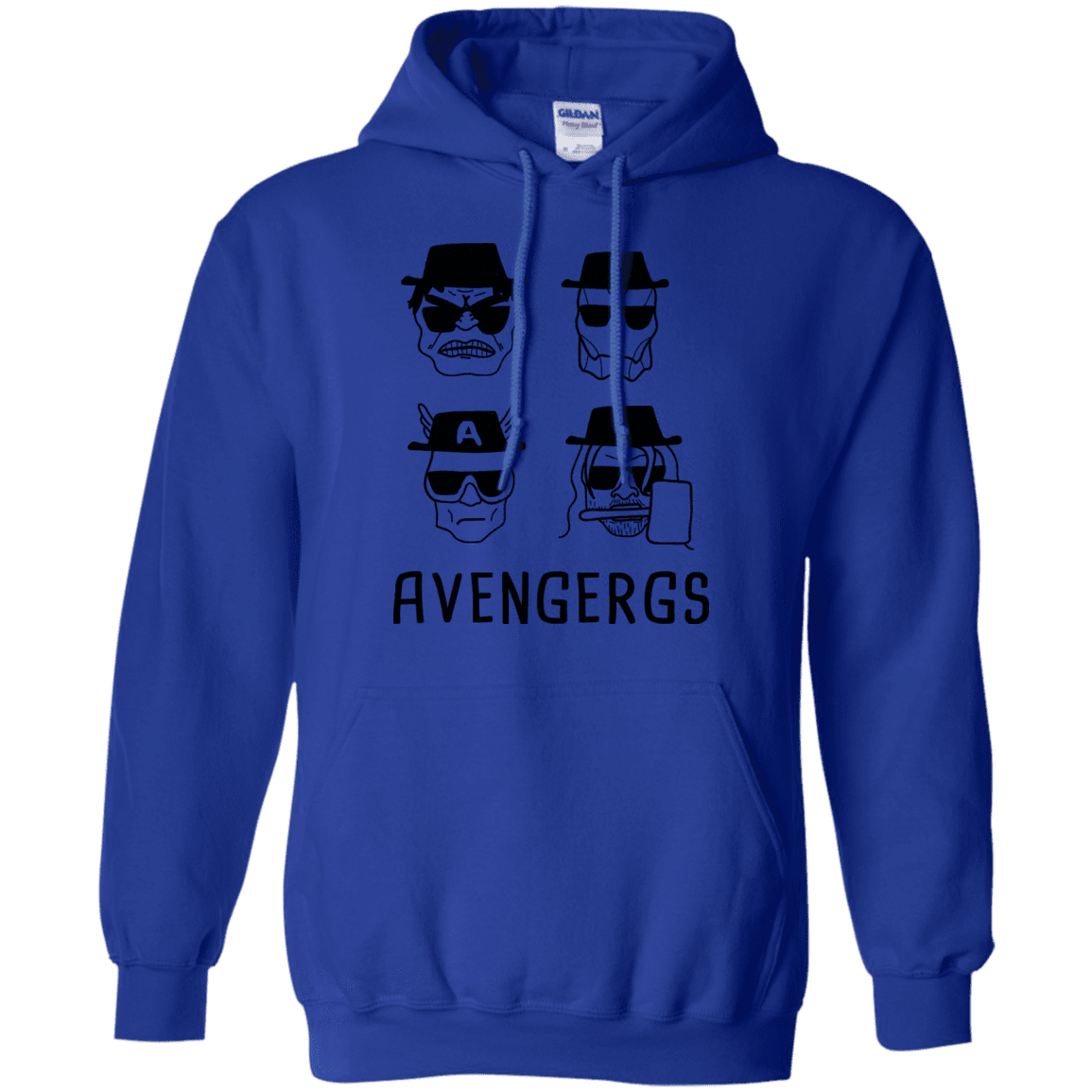 Sweatshirts Royal / S Avengergs Pullover Hoodie