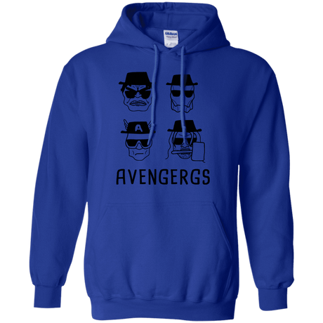 Sweatshirts Royal / S Avengergs Pullover Hoodie